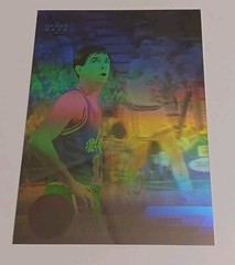 1992-93 Upper Deck Basketball Award Winner Hologram Insert #AW8 John STOCKTON