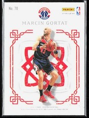 2016-17 Panini Excalibur MARCIN GORTAT Silver Prizm Crusade #78 Wizards QTY