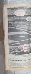 Roy White PSA/DNA Signed 1970 Sporting News Autographed NY Yankees