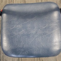 2022 Fenway Park Visitors Clubhouse Player Used Chair Vladimir Guerrero Jr Etc