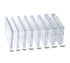 CF Magnetic Card Holder One Touch Case for Trading & Sports Cards All Pt. Sizes