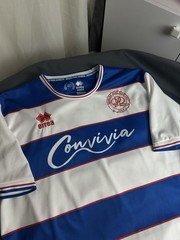 QUEENS PARK RANGERS FOOTBALL SHIRT 2023-2024 ERREA ORIGINAL SIZE XXL
