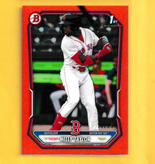 2026 Bowman Prospects Orange #BP65 Nelly Taylor #17/25 1ST