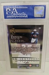 2000 Collectors Edge – J.J. Johnson – Uncirculated PSA 9 – #137