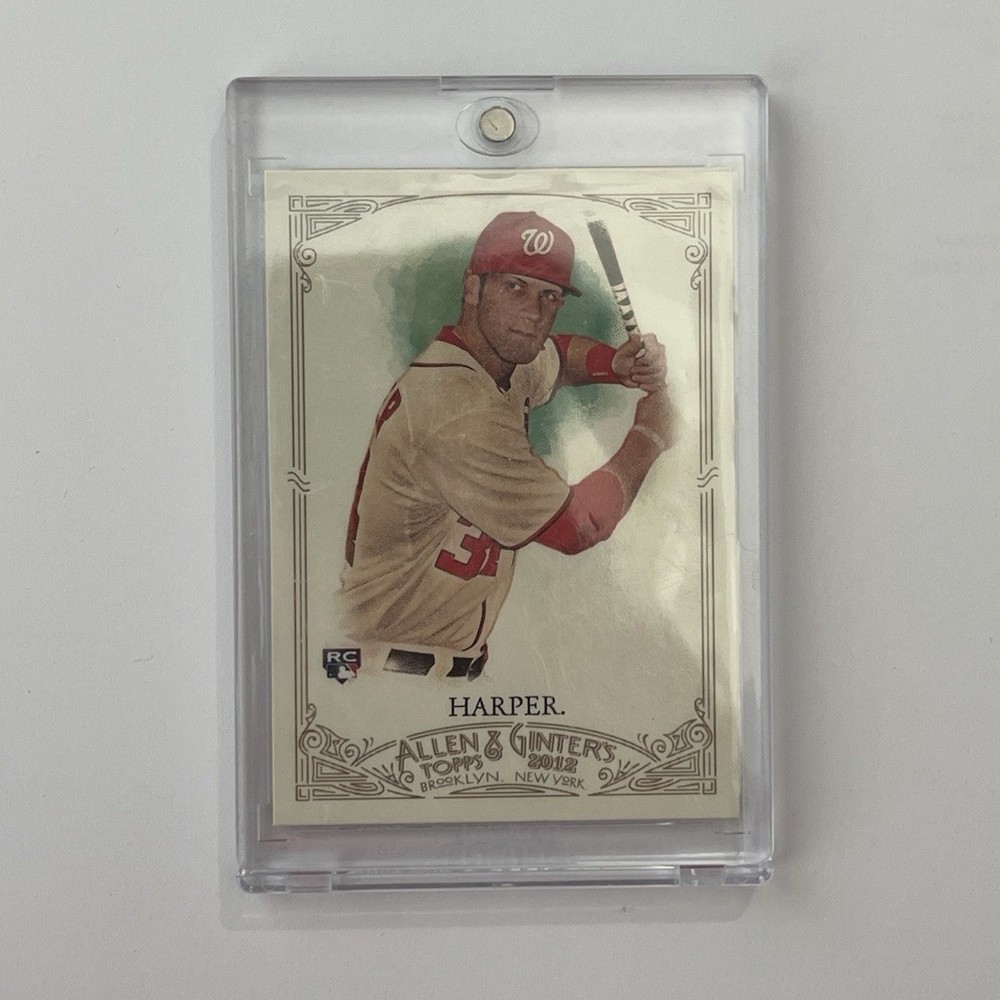 Topps 2012 Allen & Ginter&rsquo;s Bryce Harper RC Rookie Base Set #12 Nationals