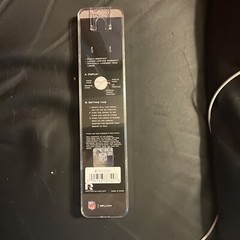New England Patriots Licensed Football Team Men&rsquo;s Black Sparo Spirit Watch