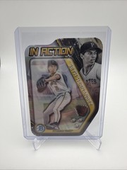 2025 Bowman Chrome In Action Seth Hernandez Insert Pirates BIA-21