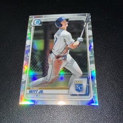 2020 Bowman Chrome Draft Refractor Bobby Witt Jr. #BD-152.