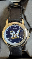 MLB Milwaukee Brewers Men&rsquo;s Watch, New (WTWAWA – 4505)