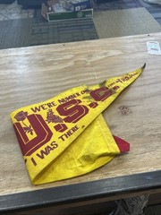 1973 USC Trojans Full Size Rose Bowl Pennant – University of Southern California