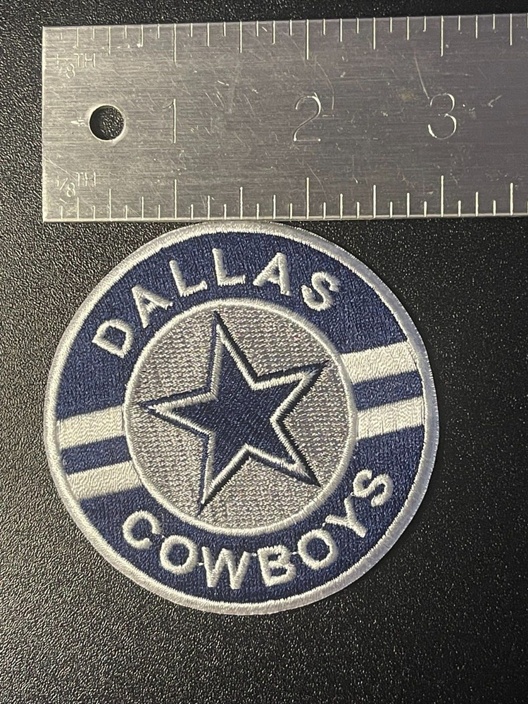 Dallas Cowboys 2 7/8&Prime; Circular Patch Football