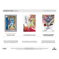 2021 Diamond Kings Baseball Hobby Box Factory Sealed 21PABDK