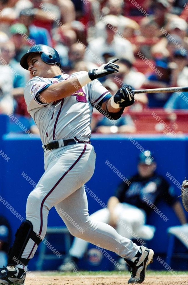 GT79 Andres Galarraga Atlanta Braves 8×10 11×14 16×20 24×36 Photo