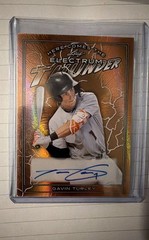 2024 Leaf Electrum – Here Comes the Thunder Gavin Turley #HCT-GT1 Bronze /49