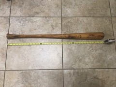 Game Used Steve Garvey Baseball Bat Pine Tar !! Read Description
