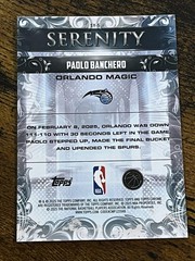 2025-26 Topps Chrome #SY-5 Paolo Banchero Serenity