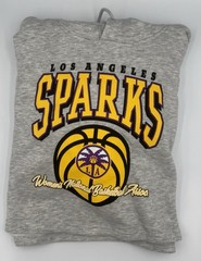 Los Angeles Sparks Women&rsquo;s WNBA Official Super Soft Hoodie Ultra Game Medium