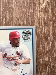 2015 Topps Archives – /199 Fan Favorites Autographs Fernando Vina Silver (AU)