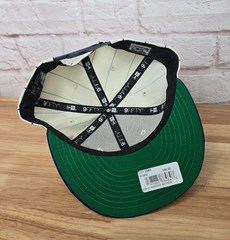 New Era Brooklyn Dodgers Throwback Pinstripe 9FIFTY Snapback Hat Cap Cooperstown