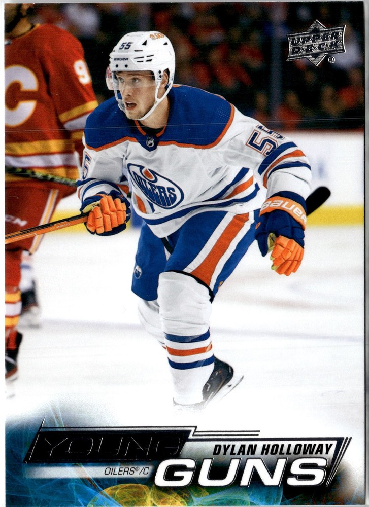 2022-23 Upper Deck #461 Dylan Holloway