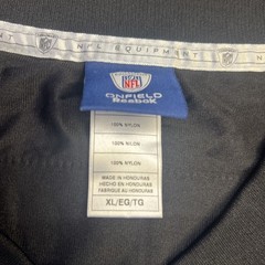 Pittsburgh Steelers Reebok Jersey Mike Wallace #17 Black XL NFL On Field