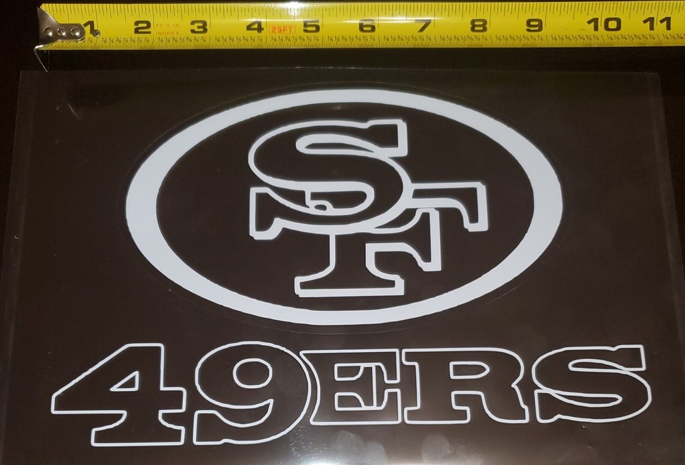 San Francisco 49ers decal sticker