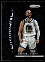 2023-24 Panini Prizm Dominance Stephen Curry #19