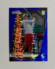 2025 Panini Prizm LIV /79 Blue Pulsar #49 Luis Masaveu SP Numbered RC Rookie &rsquo;25
