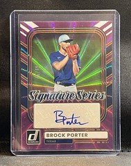 2026 Donruss Brock Porter Auto SSP /49