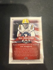 2020 Leaf Draft #61 Joe Burrow
