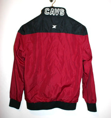 Youth Zipway NBA Cleveland Cavaliers Cavs Tear-Away Pullover Jacket L 14/16