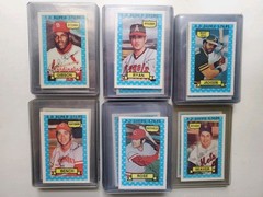 1974 Kellogg&rsquo;s 3-D Super Stars COMPLETE 54 Cards Set NM Ryan Jackson Bench Rose