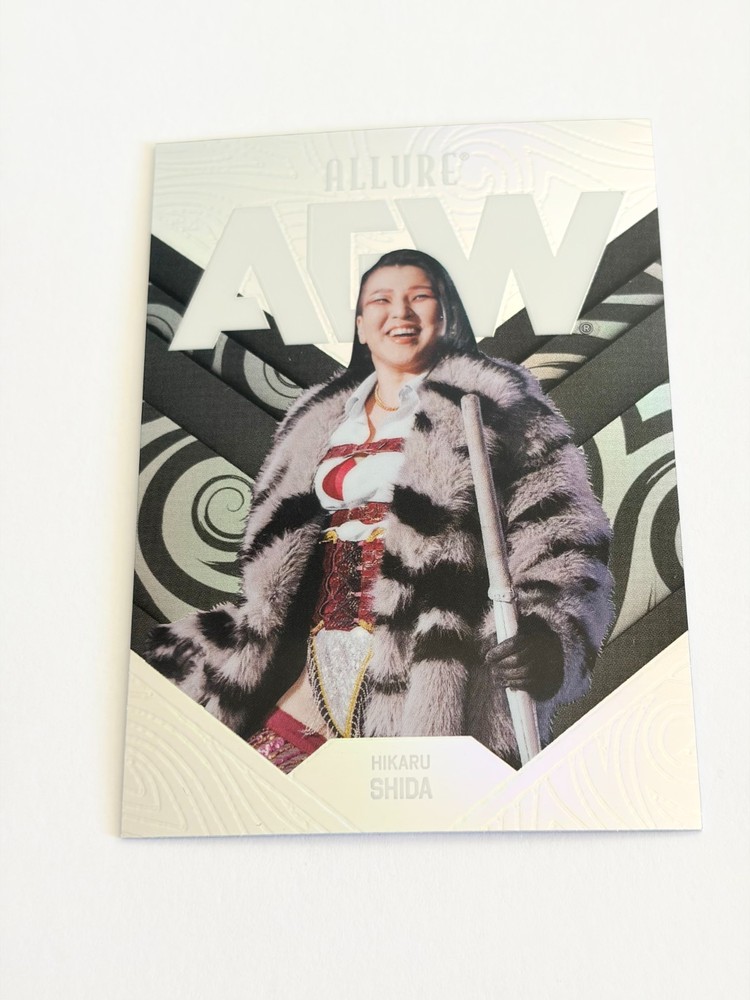 Hikaru Shida 2026 Upper Deck Allure AEW Base Card # 61