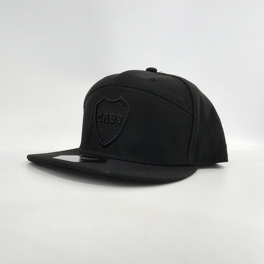 Boca Juniors Argentine CABJ Fi Collection Mens Snapback Cap Black NEW
