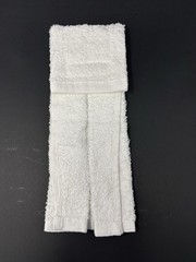 Notre Dame Fighting Irish College Football QB Game Towel White Cotton New