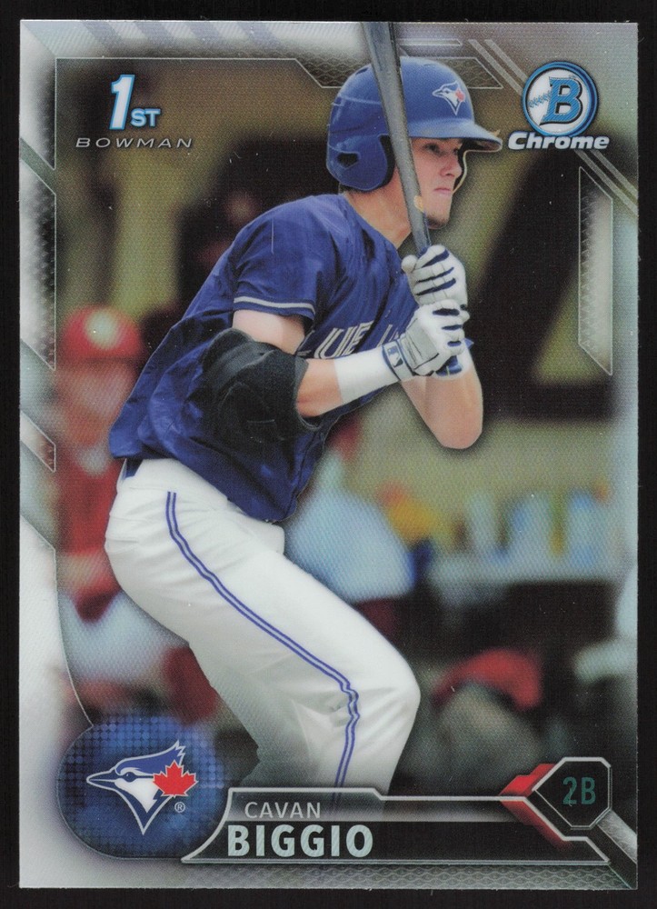 2016 Bowman Draft #BDC-81 Cavan Biggio Chrome Refractor