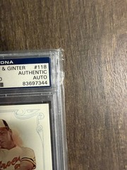 2013 Topps Allen Ginter Cal Ripken Jr On Card Auto #118 Orioles PSA Auth Auto