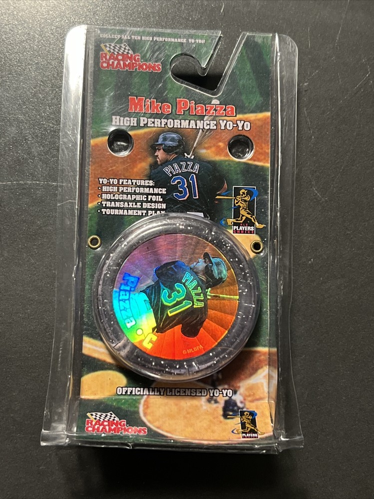 Mike Piazza New York Yankees Baseball YoYo High Performance Holographic Foil