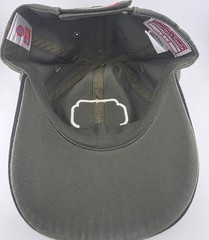 Indiana Hoosiers Adjustable Strap American Needle Olive GreenHat