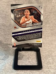 2025 Panini Prizm WNBA – White Seismic – Diana Taurasi #7