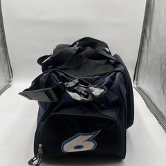 Mark Martin #6 Valvoline Race Day Navy Black Canvas Duffle Bag NASCAR 24x12x12