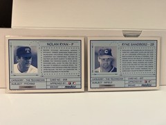 1992 Pinnacle Baseball Series 1 & 2 Mnt Complete Set 1-620 Manny Ramirez RC