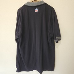 PUMA Men’s 2XL Atlanta Falcons Polo Shirt Black Gray Classic Sport Travel Style