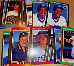 1989 DONRUSS BASEBALL TRADING CARDS YOU PICK