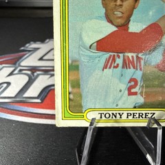 1972 Topps #80 Tony Perez