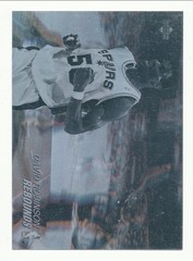 1991-92 Upper Deck David Robinson Award Winners Hologram #6