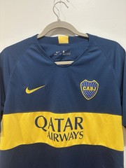 Boca Juniors 2018 Home Football Shirt Soccer Jersey Nike Size L