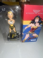 DC Comics Pittsburgh Pirates SGA Wonder Woman Bobblehead New in Box PNC Park