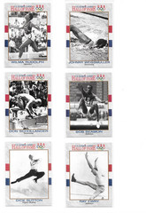 1991 Impel U.S. Olympic Hall Of Fame Trading Cards / Choose #s 1 – 90 / bx126