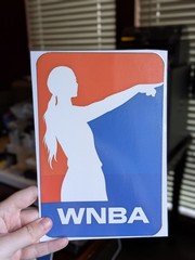 WNBA Sophie Cunningham Stickers